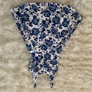 White flare sun dress